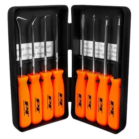 PERFORMANCE TOOL 8-Pc Specialty Pick/Driver Set, W941 W941